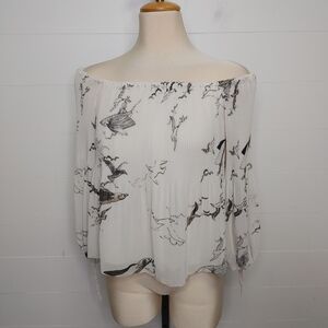 Aritzia Wilfred Talence blouse size XS
